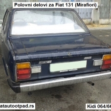Fiat 131 (Mirafiori) vozilo Spanskih taksista 80-ih godina